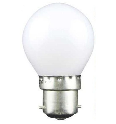 B22 1,3W CARNI LED pære - Varm hvid