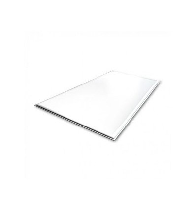 120x60 LED panel, 60W - Hvid kant