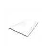 120x60 LED panel, 60W - Hvid kant