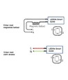 G24D 9W LED pære - Direkte/Ballast kompatibel, 180°, Erstat 26W