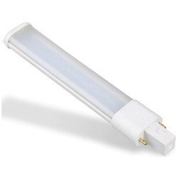 G23 LED LEDlife G23-SMART6 6W LED pære - Direkte/Ballast kompatibel, 180°, Erstat 11W