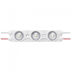12V Vandtæt LED modul - 1,5W, IP67, Perfekt til skilte og special løsninger
