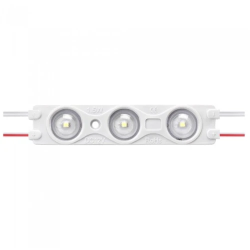 1,5W LED modul - 12V DC, IP67, Perfekt til skilte og specialløsninger