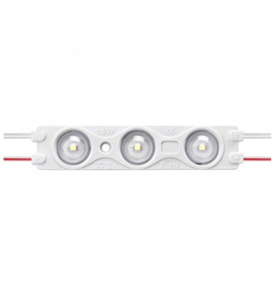 1,5W LED modul - 12V DC, IP67, Perfekt til skilte og specialløsninger