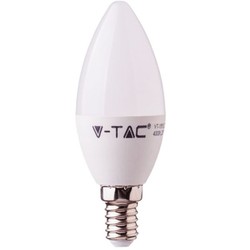B22 LED V-Tac 3W LED kertepære - B35, E14, 230V