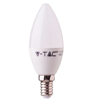 E14 3W LED kertepære - B35