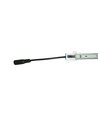 70 cm 4W Trappe aluprofil med LED strip - 24V DC, IP65, Med stik