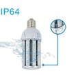 Outlet: E40 27W dæmpbar MEGA27 LED pære - IP64 vandtæt, Mat glas, varm hvid