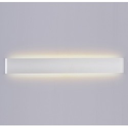 Væglamper V-Tac 20W LED hvid aflang væglampe - Indirekte, IP44 udendørs, 230V, inkl. lyskilde