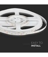 5m 4,2W/m LED strip - 12V DC, 60 LED pr. meter