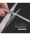 5m 4,8W/m LED strip - IP20, 30 LED pr. meter