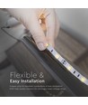 5m 4,8W/m LED strip - IP20, 30 LED pr. meter