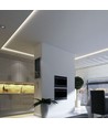 5m 10,8W/m LED strip - 12V DC, IP20, 60 LED pr. meter