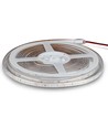 5m 4,2W/m stænktæt LED strip - 12V DC, IP65, 60 LED pr. meter
