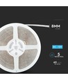 5m 4,2W/m stænktæt LED strip - 12V DC, IP65, 60 LED pr. meter