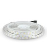 5m 4,8W/m stænktæt LED strip - IP65, 30 LED pr. meter