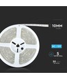 5m 4,8W/m RGB stænktæt LED strip - 12V DC, IP65, 30 LED pr. meter