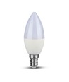 E14 4W LED pære - 200° spredning