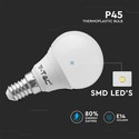 V-Tac 3.7W LED pære - P45, E14