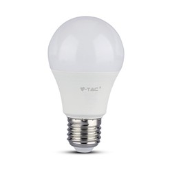E27 almindelige LED V-Tac 9W LED pære - 200 grader, A60, E27