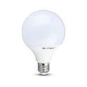 V-Tac 10W LED globepære - Ø9,5 cm, E27