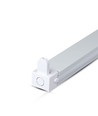120cm T8 LED grundarmatur - Til 1x 120cm LED rør, IP20 indendørs