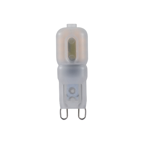 2W G9 LED pære - 3000K (varm hvid)