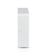 Outlet: 12W LED loftslampe - 14 x 14cm, Højde: 2,4cm, hvid kant