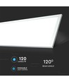 V-Tac 120x30 LED panel - Højde:14mm, 29W, hvid kant, 120lm/W