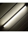 150cm T8 LED grundarmatur - Til 1x 150cm LED rør, IP20 indendørs