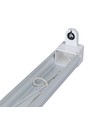 150cm T8 LED grundarmatur - Til 1x 150cm LED rør, IP20 indendørs