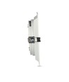 G53 AR111 indbygningsspot - Hvid, 17,4 x 17,4 cm