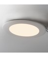 3W Ø8,4cm LED indbygningspanel - Hul: Ø7,3 cm, Mål: Ø8,4 cm