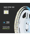 5m 20W/m LED strip RA95 - 12V DC, IP20, Høj lumens, 120 LED pr. meter