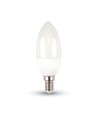 E14 3W LED kertepære - B35