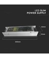 150W / 12V DC strømforsyning - 12.5A, IP20 indendørs