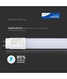 60cm / 10W T8-Samsung60 LED rør - Samsung LED chip