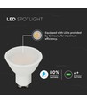 GU10 4,5W LED spot - 6 års garanti