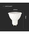 GU10 6W LED spot - Samsung LED chip