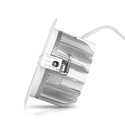 Outlet: V-Tac 20W LED indbygningsspot - Hul: Ø16,7 cm, Mål: Ø18 cm, 230V