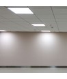 Outlet: 60x60 LED panel, 32W - Højde:13mm, 120lm/W, hvid kant