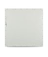 Outlet: 60x60 LED panel, 32W - Højde:13mm, 120lm/W, hvid kant
