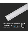 60cm 20W komplet LED armatur - 6 års garanti