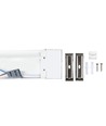 60cm 20W komplet LED armatur - 6 års garanti