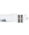 150cm 50W komplet LED armatur - 6 års garanti