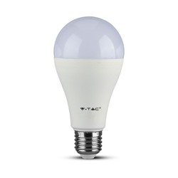 E27 almindelige LED V-Tac 15W LED pære - Samsung LED chip, A65, E27