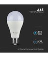 E27 15W LED pære - A65, Samsung LED chip