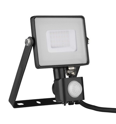 30W LED projektør med sensor - Samsung LED chip, arbejdslampe
