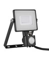 30W LED projektør med sensor - Samsung LED chip, arbejdslampe