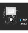 30W LED projektør med sensor - Samsung LED chip, arbejdslampe